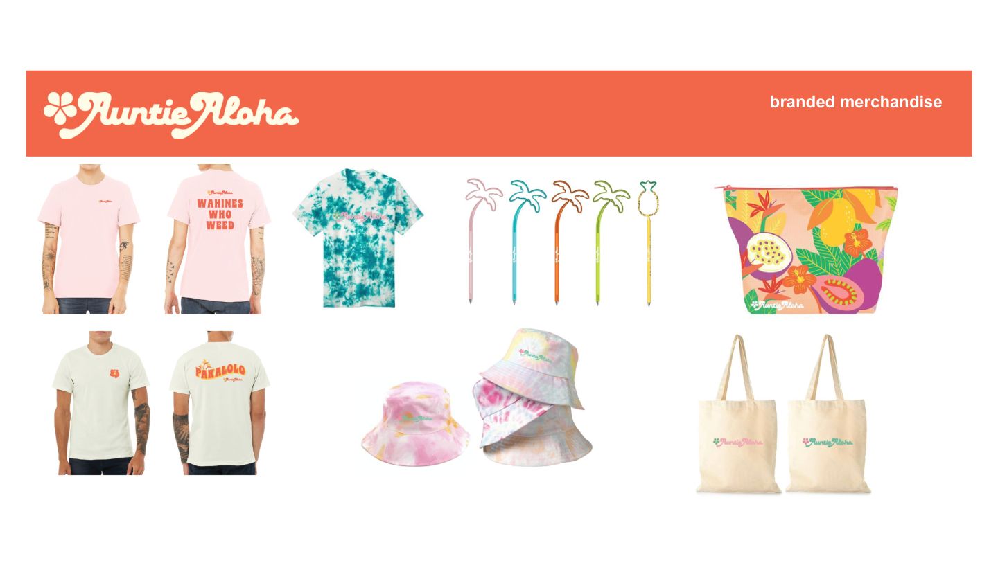 Auntie Aloha Sales Tool Slide 13